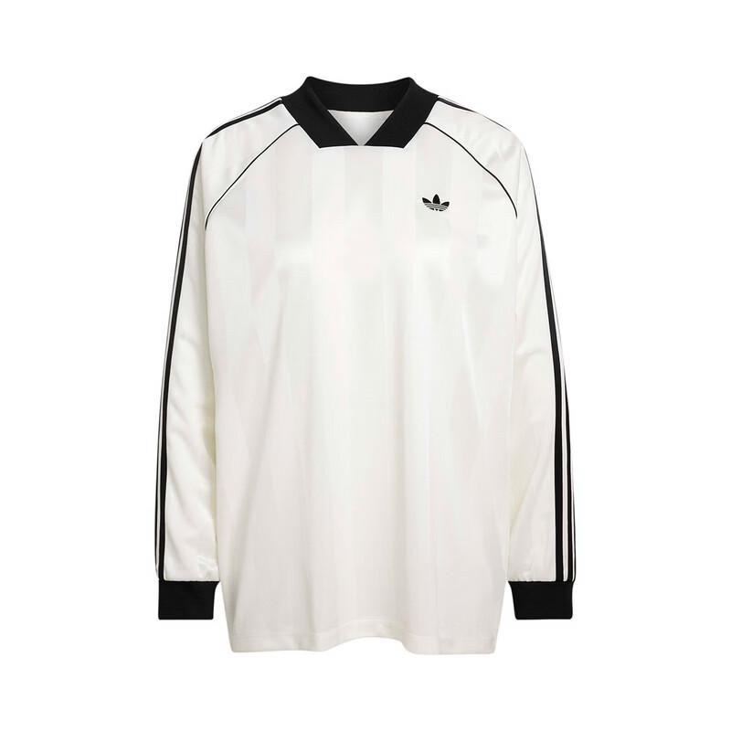 adidas Женский топ adidas Originals с длинным рукавом и жаккардовым узором 3S