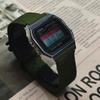 Casio Унисекс ЧАСЫ ДЛЯ ПОДРОСТКОВ Черные A158WA-1(Watch3--)