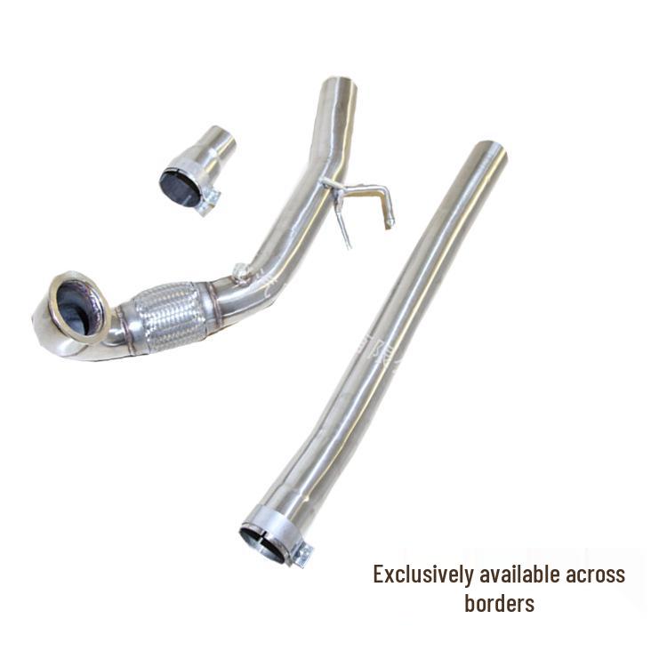 Turbo Downpipe for 1516 Car Exhaust with RMK72.0TV3 "SS Muffler" Compatibility