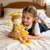 Кукла 'Девочка-выпускница' 16 дюймов, Плюшевая игрушка с шапочкой и мантией, Подарки на выпускной из детского сада и начальной школы, для детей от 2 до 8 лет, Мягкий сувенир