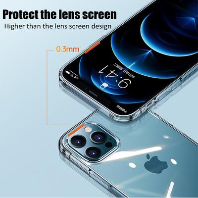 Ультратонкий прозрачный чехол для iPhone 11 12 13 14 15 16 Pro Max Plus 13 Mini X Xr Xs 16E силиконовый мягкий прозрачный чехол на заднюю панель