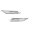 For Mazda RX-8 2004 2005 2006 2007 2008 Front Fender Side Marker Turn Signal Light Parking Light Cover Shells Car Accessories