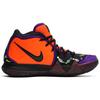 Nike Мужские кроссовки Kyrie 4 PE Day of the Dead, многоцветные, оранжевый, черный, многоцветный, CI0278-800