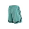 Nike Женские шорты Dri-Fit Wnba Striped Color Block Quick-Dry Split Hem Drawstring Shorts Mint-Green DR5645-305