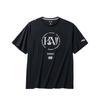 Kyrie Irving Series Letter Round Neck Breathable Versatile Short Sleeve T-Shirt Unisex Tops Basic-Black 172431111-4