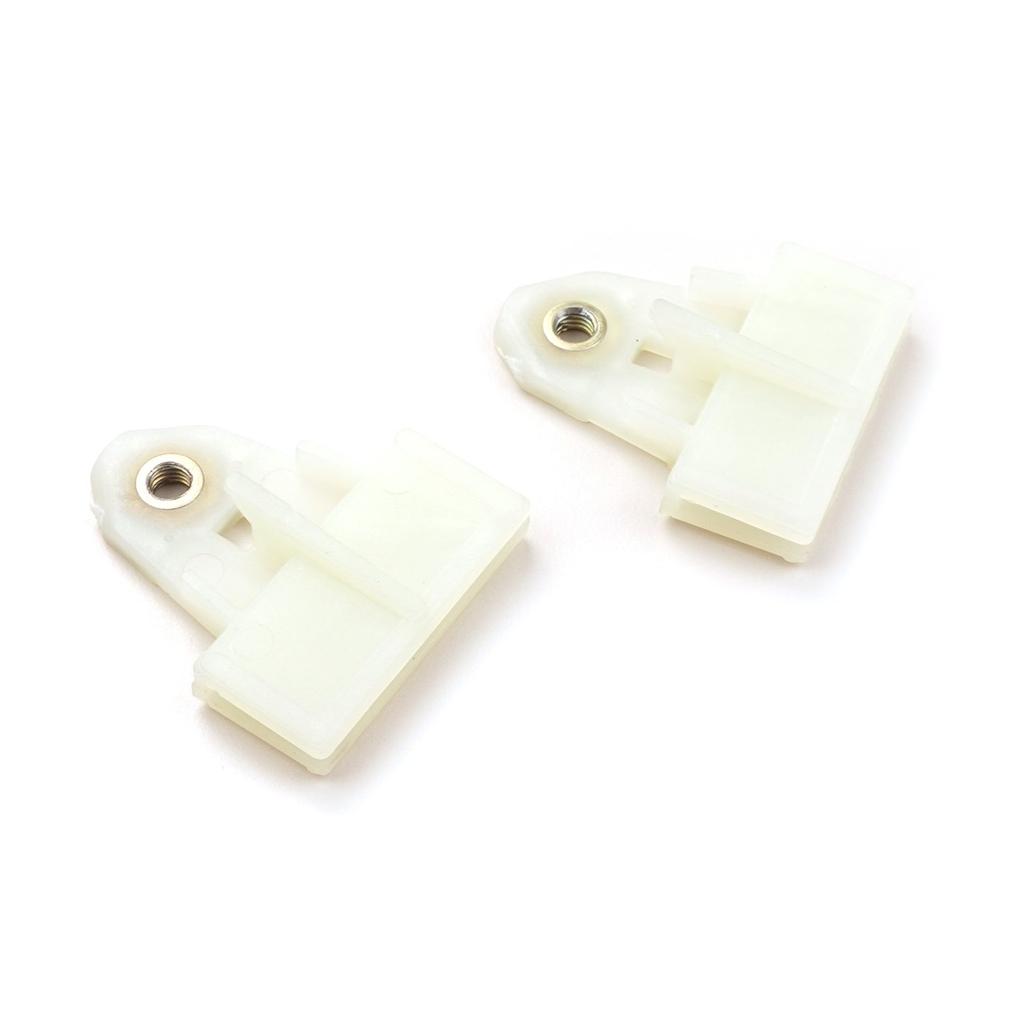 BWR5051 Window Glass Holder Sash Clips Rear for Renault Megane 3 Fluence Nissan Qashqai J10; Front Note E11 Micra K12 Pathfinder
