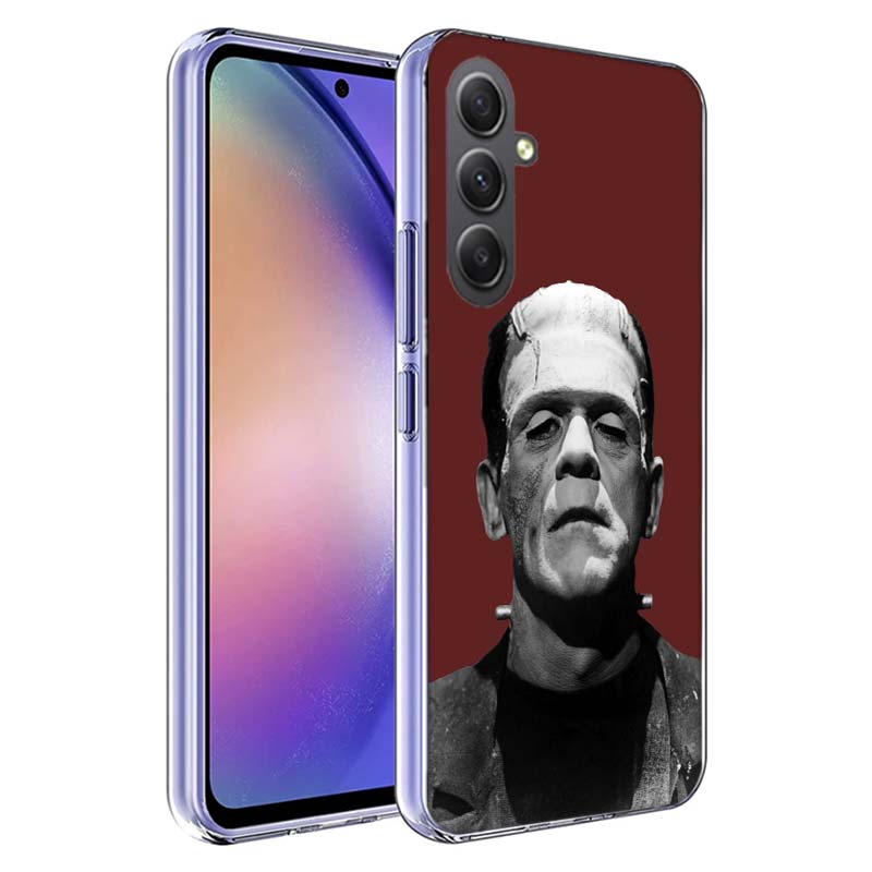 Horror F-Frankenstein Phone Case for Samsung A17 A37 A57 A07 A16 A26 A36 A56 A06 A02S A12 A22 A32 A52S A04S A14 A24 A34 A54 A03