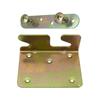 Bed Brackets Connectors Hinge Fastener Replacement Fittings Thickened Connection Corner for Bed Frames Multifunction Bed Hinges