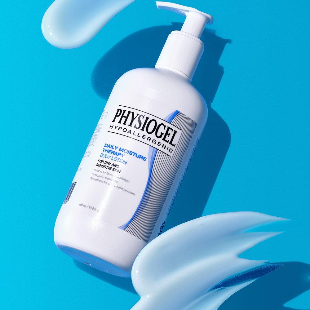 Physiogel DMT Body Lotion 400ml x 2 + (Free) Cleansing Gel 30ml