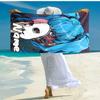 Personalized customized proof beach towel with Sally Face pattern - soft, absorbent,quick-drying,perfect swimming,camping&bathing