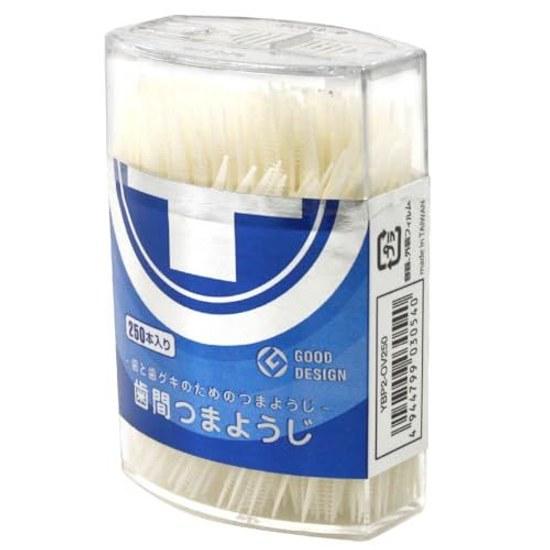 Beat-Sonic Interdental Toothpicks Teeth Gums Tabletop Type 250 Pieces