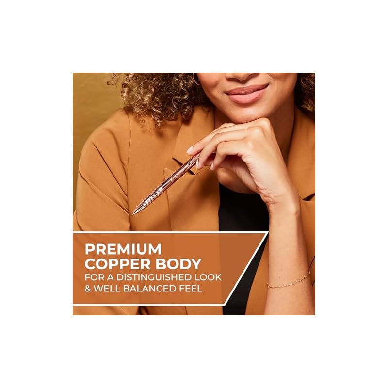 Гелевая ручка Sharpie S Gel 0,7 мм, чернила медно-черные, 2214552