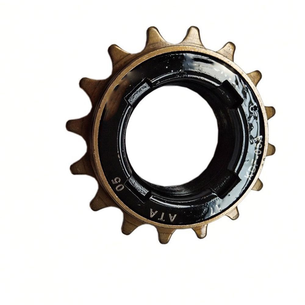 Gearbidirectional Live 1/2" X 1/8" Freewheel Sprocket Bicycle Single Speed Cog Bicycle Freewheel