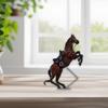 Decorative Horse Figure for Home And Diorama Layouts