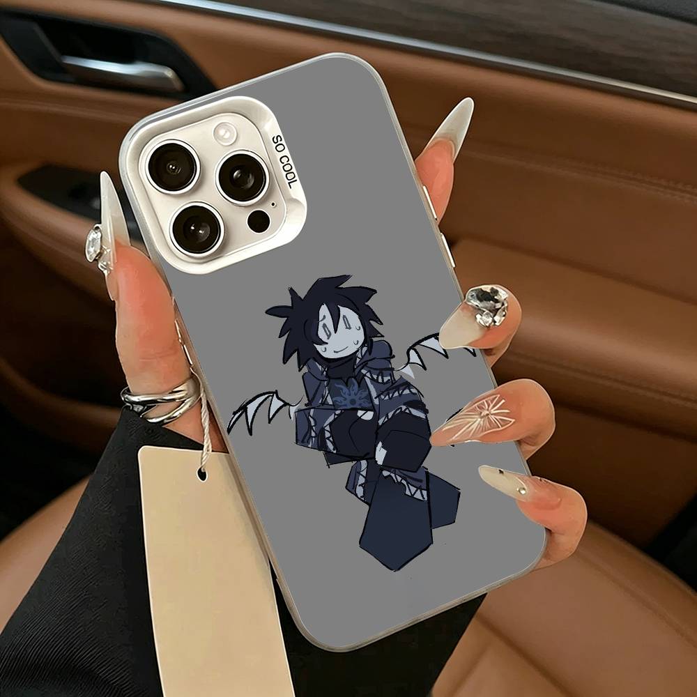 Horror Game T-TwoTime F-Forsaken Phone Case For IPhone 17 Air 16 15 14 13 12 11 Pro Max White  Sliver  Hard Cover