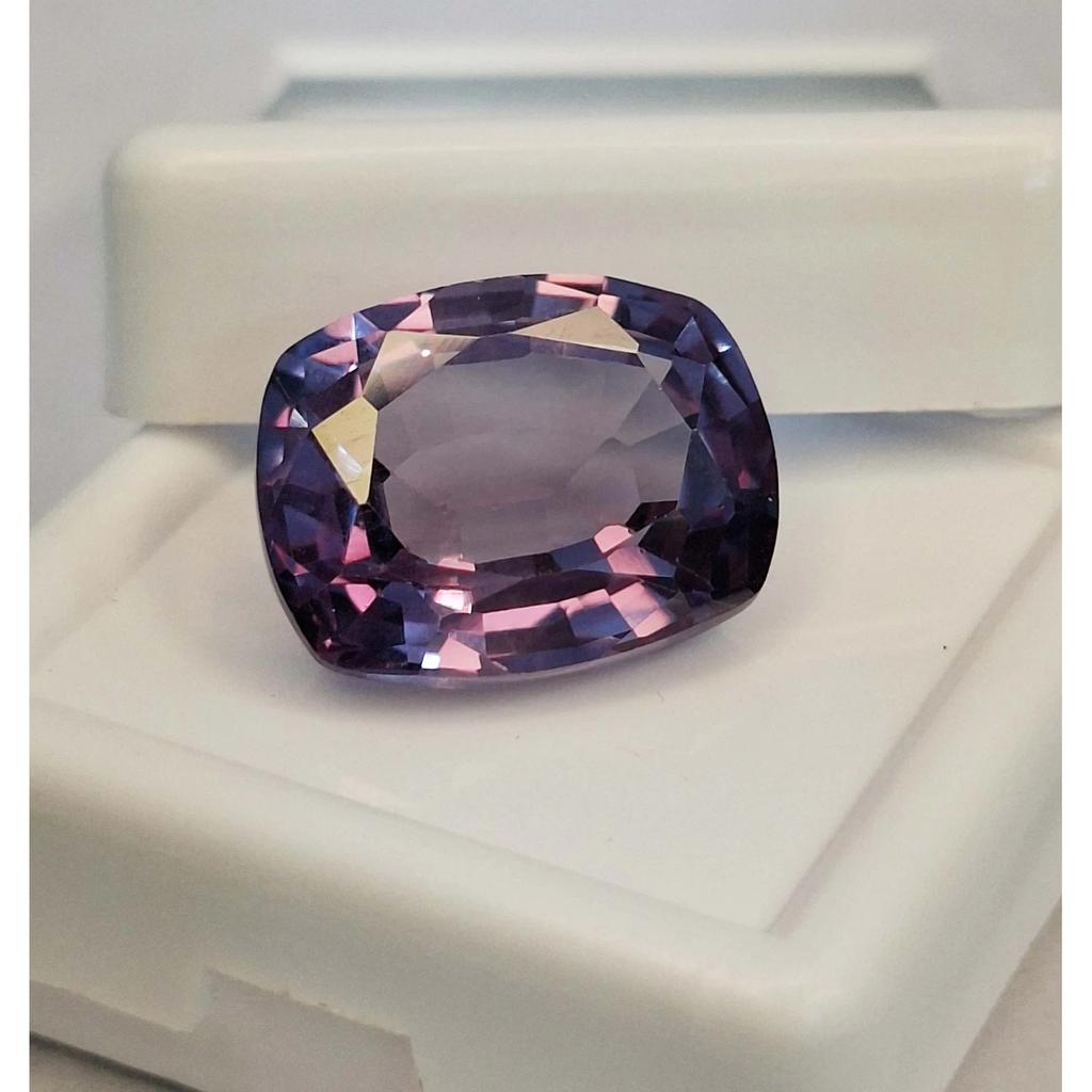 Natural Alexandrite Color Change 11-13 Ct Cushion Cut Stunning Gemstone