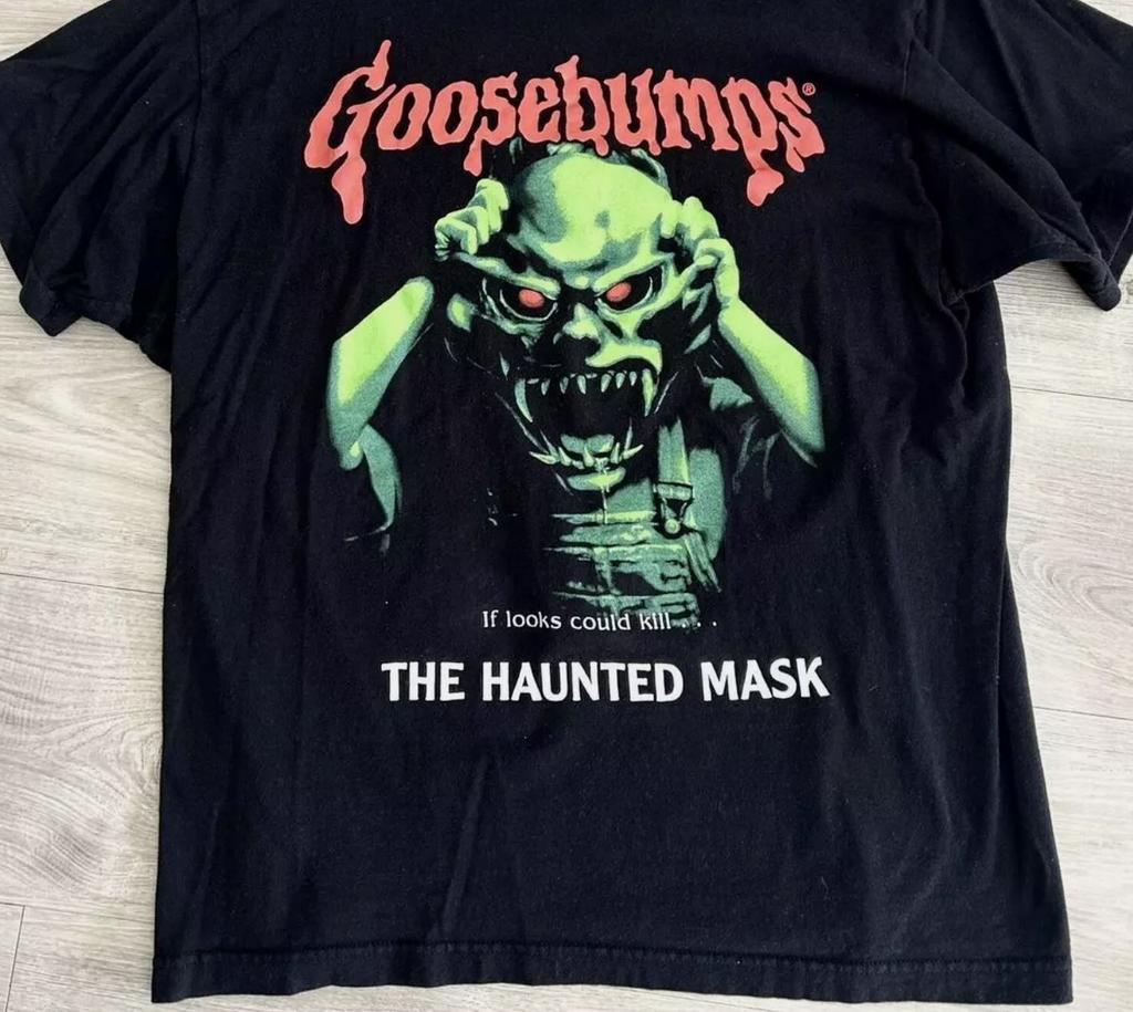 26 Goosebumps The Haunted Mask 90s Remake T shirt vtg S-5XL Unisex T-Shirt