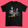 Винтажная футболка Ace Frehley Подарок Семье Плотный Хлопок Черная Все Размеры Унисекс Рубашка EN828 Унисекс Футболка