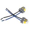 2Pcs H11 H8 Female Adapter Wiring Harness Socket Connector for Fog Light Headlamp