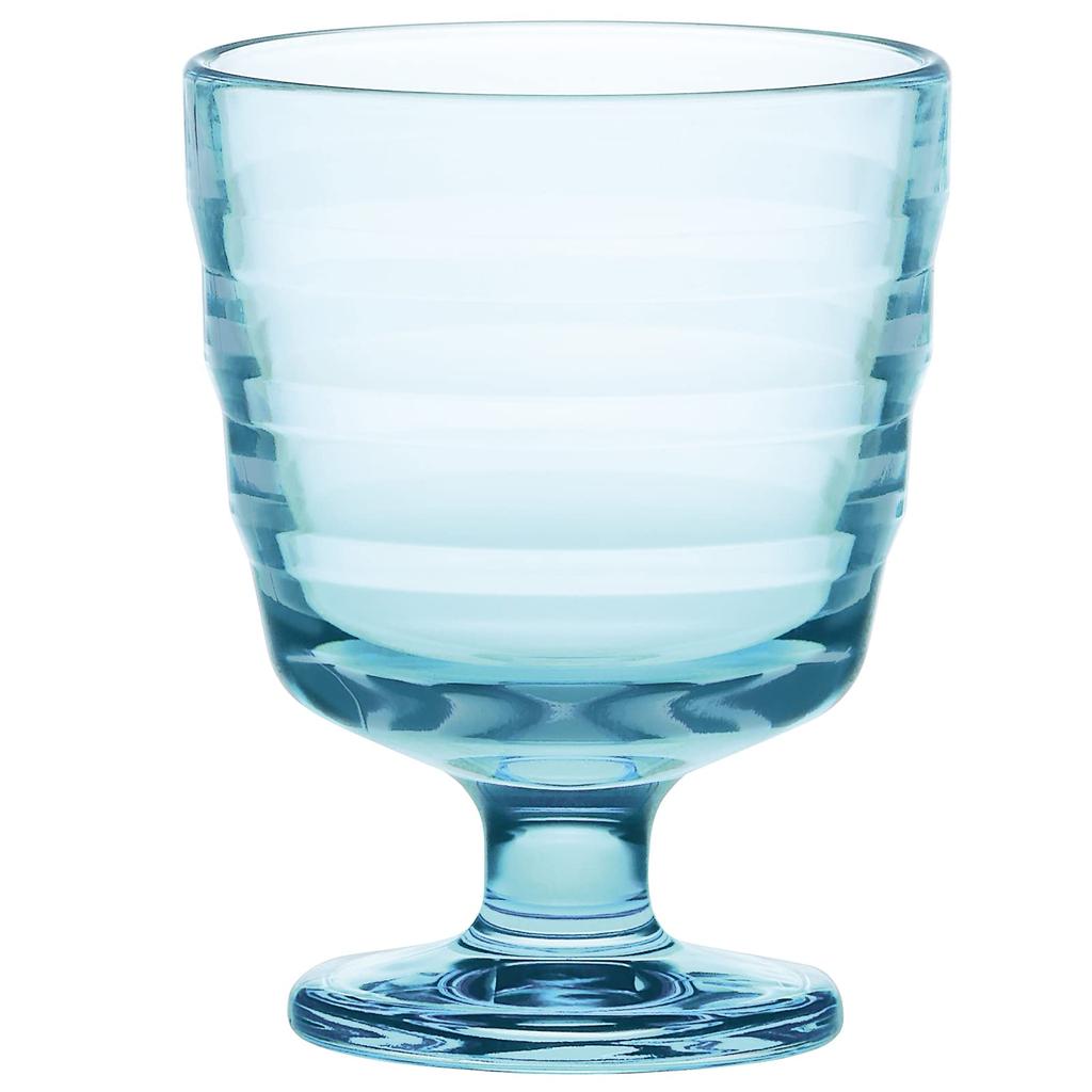 Toyo Sasaki Glass Free Glass Lulac Aqua Blue 240ml Set of 48 Made In Japan Dishwasher Safe Glass Cup Wine Glass Beer Glass Juice Glass Commercial