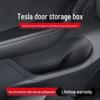 Ящик для хранения в дверной нише Tesla Model Y Model 3 с бархатной подкладкой