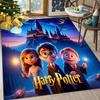This 2026Colorful printed Harry Potter-themed home rug. Suitable for decorating living rooms, bedrooms, sofas, and kitchens.