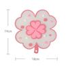 Four Leaf Clover Coaster Insulation Mat Non-Slip Mat Household Tea Cup Mat Anti-Scald Dining Table Mats Drink Cup Coasters