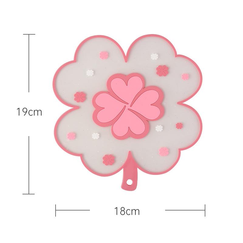 Four Leaf Clover Coaster Insulation Mat Non-Slip Mat Household Tea Cup Mat Anti-Scald Dining Table Mats Drink Cup Coasters
