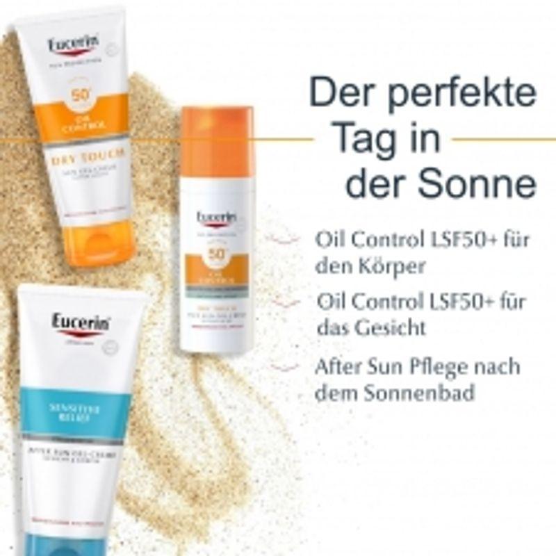 Eucerin Солнцезащитный крем для тела с матирующим эффектом SPF50+ 200 мл