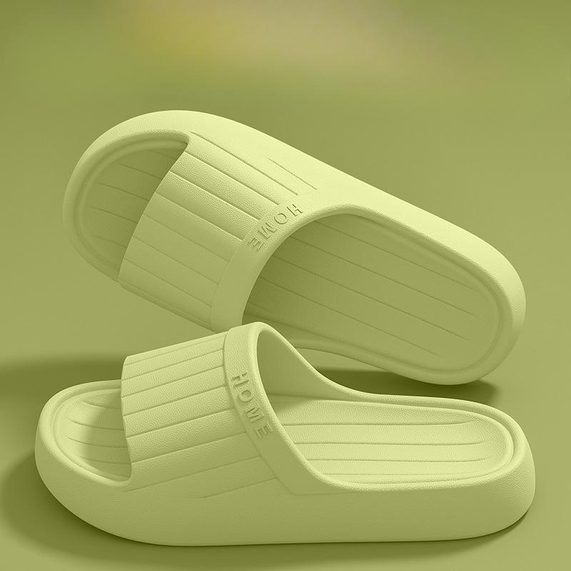 Новые комнатные спортивные туфли на толстой подошве, противоскользящие и устойчивые к запаху, для ношения на улице, тапочки. прохладно