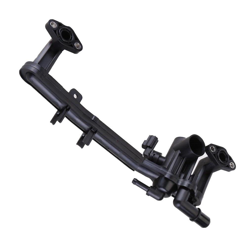 Задний патрубок подогревателя охлаждающей жидкости + датчик для Jaguar Land Rover 5.0L S/C V8 Lr186834