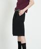 DUSTYWHITE Black Cotton Bermuda Shorts