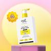 Chemist At Play Лосьон для тела Bright Boost SPF | С 5% ниацинамида и SPF 50+ PA++++ | Увлажнение на 24 часа | Легкая и нежирная формула