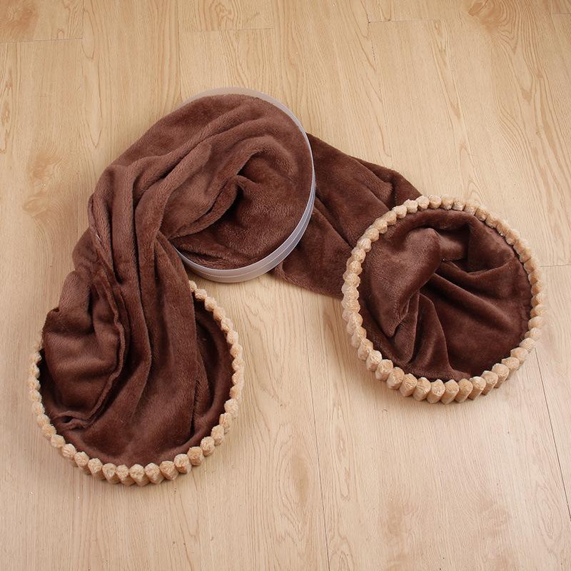 Привлекательная кровать-туннель для кошек с подушками-трубками, игрушки, складная подставка для кошек, легко чистящаяся мягкая съемная хижина, игрушка-туннель для котят