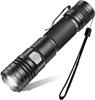 Just the Right LED 1600 Super USB Aluminum Alloy Handy for Disaster Power and Work 1 Flashlight and 1 Size Military-Grade Flashlight, Lumens, Zoom,