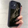 Защитный чехол для iPhone 15/16/17 Pro Max с черным узором в виде канавок