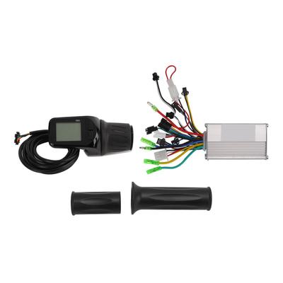 48 60V 350W Контроллер бесщеточного двигателя для электровелосипеда 886 Комплект панели ЖК-дисплея со сменными поворотными ручками