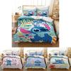 Cozy Lilo Stitch Bedding Set With Stylish Duvet Cover And Pillowcase Design