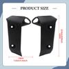 2 Pieces Radiator Side Covers Grille Guard Motorcycle Accessories for