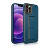 Blue Kickstand Protective Case for iPhone 12 Pro by Hurtel