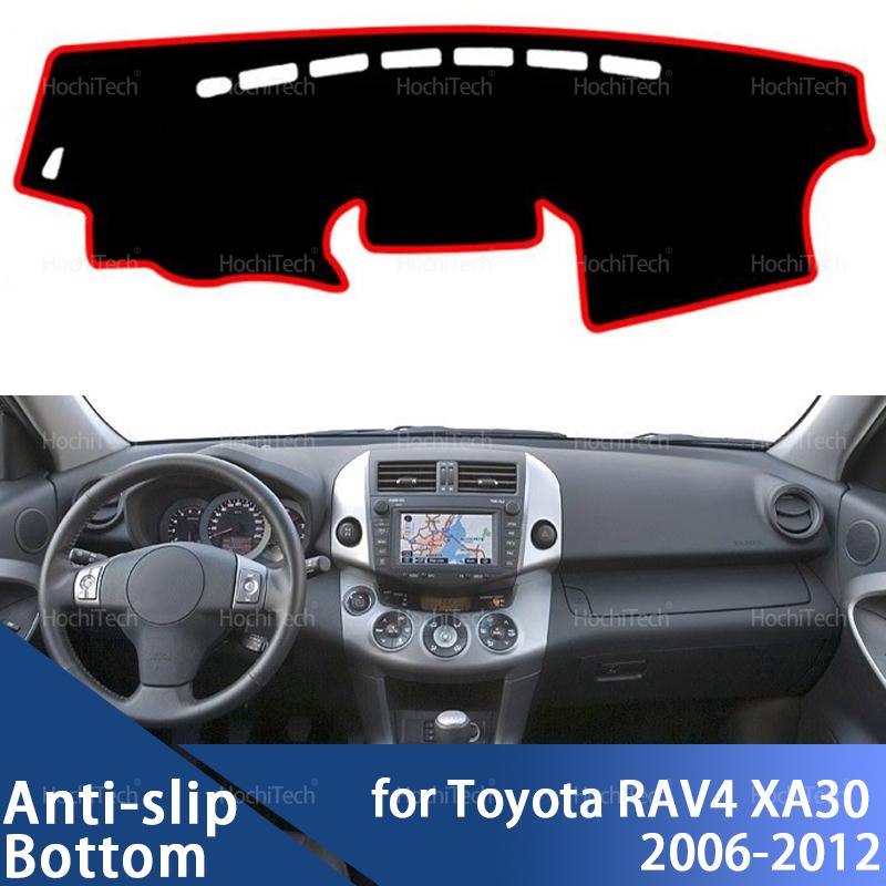 Для Toyota RAV4 XA30 2006-2012 Накладка на приборную панель автомобиля Защита от света Коврик на платформу приборов Ковер Аксессуары
