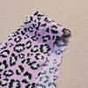 10Pcs Women Seamless Panties Soft Underwear Polka Dot Leopard Print Sexy Thongs Smooth Elastic Sports Briefs for Daily Wear Sleep