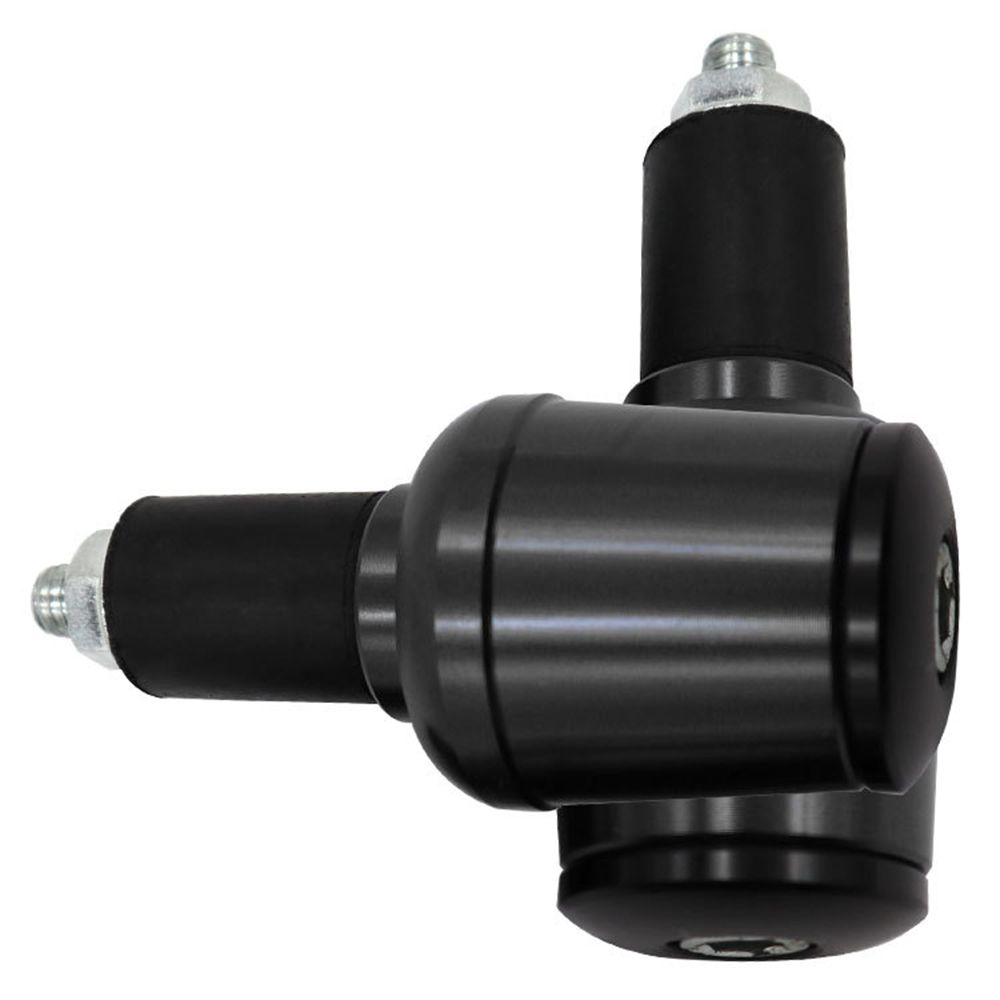 Yamaha Suzuki Aluminum Alloy Handlebar Grips End Anti-Vibration Motorcycle Handle Bar Cap End Plug