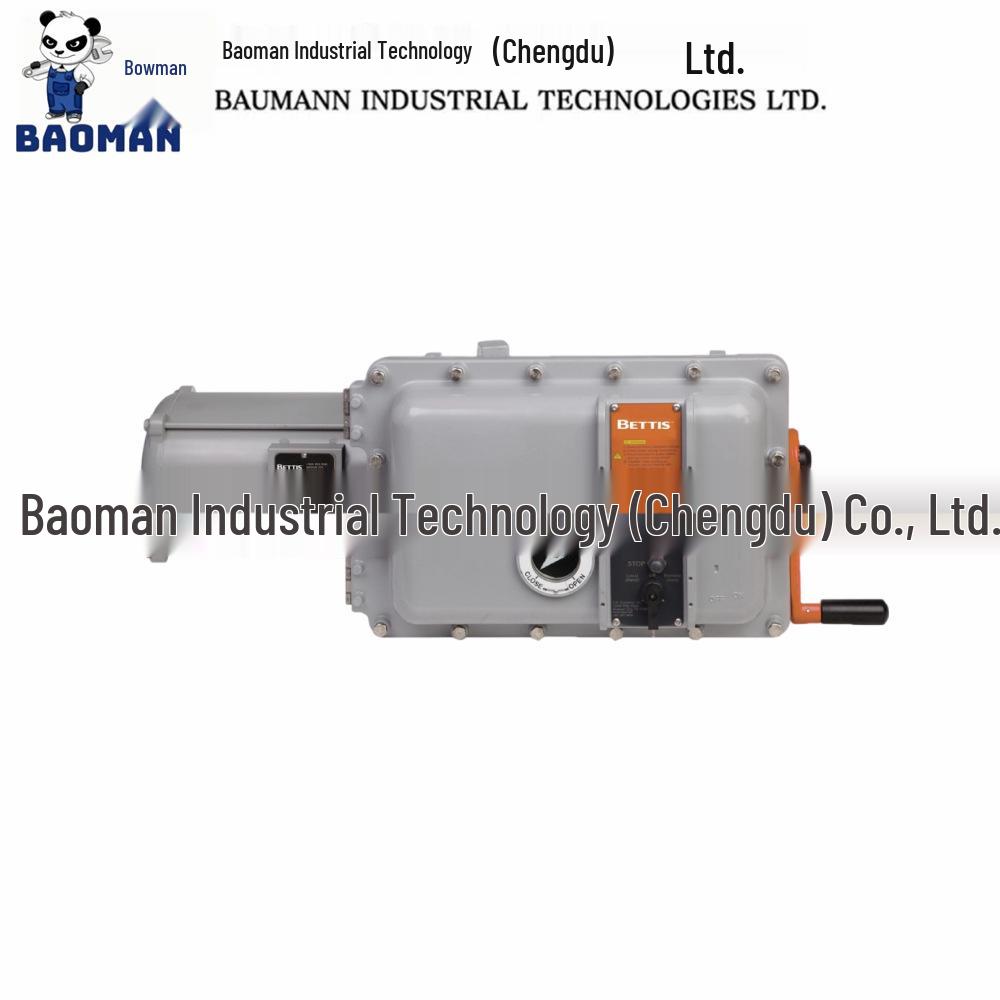 Bettis Emerson M2CP Electric Actuator with Thermal Overload Protection