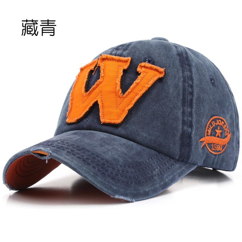 Женские и мужские бейсболки с вышитыми буквами W Snapback в стиле хип-хоп, регулируемая хлопковая кепка Gorras унисекс для отдыха на природе, повседневная мужская кепка для папы