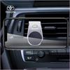 1PCS Car Magnetic L-shaped Car Dedicated GPS Phone Holder Emblem for Toyota TRD Chr Corolla Camry Rav4 Yaris Hilux Prius Avensis Auris