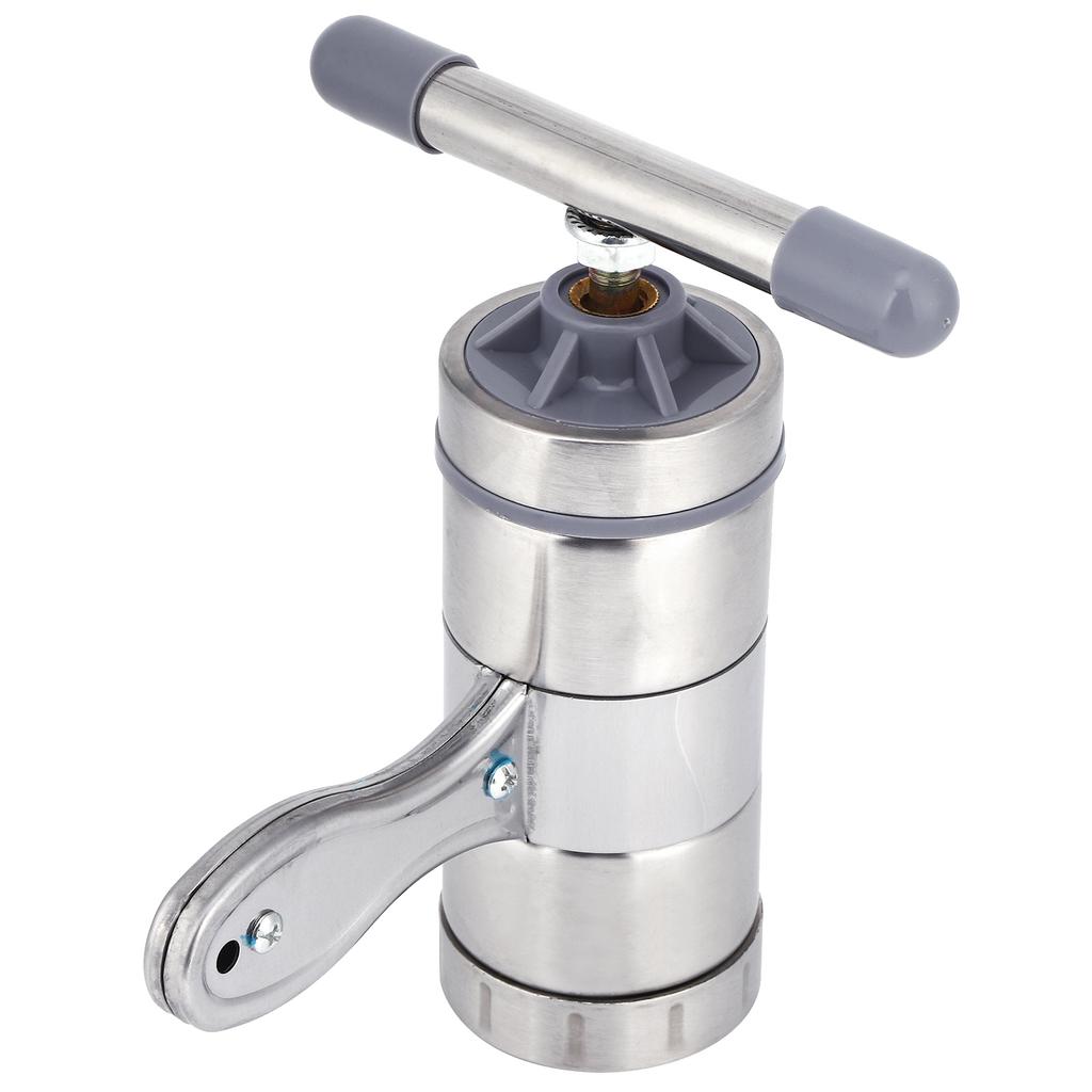 Мини-портативная медогонка из нержавеющей стали, ручная машина для прижима меда, инструмент для пчеловодства