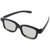 1Pc 3D Glasses Circular Polarized Passive 3D Stereo Glasses Black for LG Cinema 3D TV's