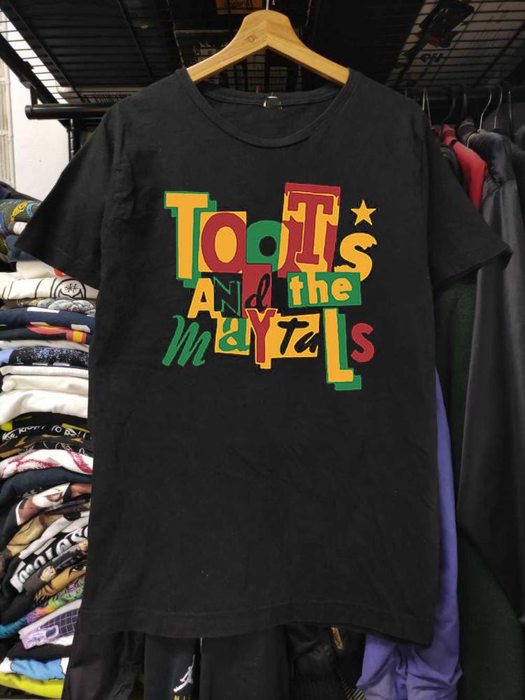 Футболки Gildan Арт группы Toots and the Maytals Унисекс Концертный S - 5XL MQ569 Унисекс Футболка