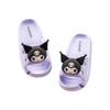 Kuromi Baby Room Stylish Slippers, Sandals, Kids, Shoes, Slippers, Shoes, Indoor, Toilet, Non-slip, Amphibious, Quiet, Girls, Boys, Character, Cute,